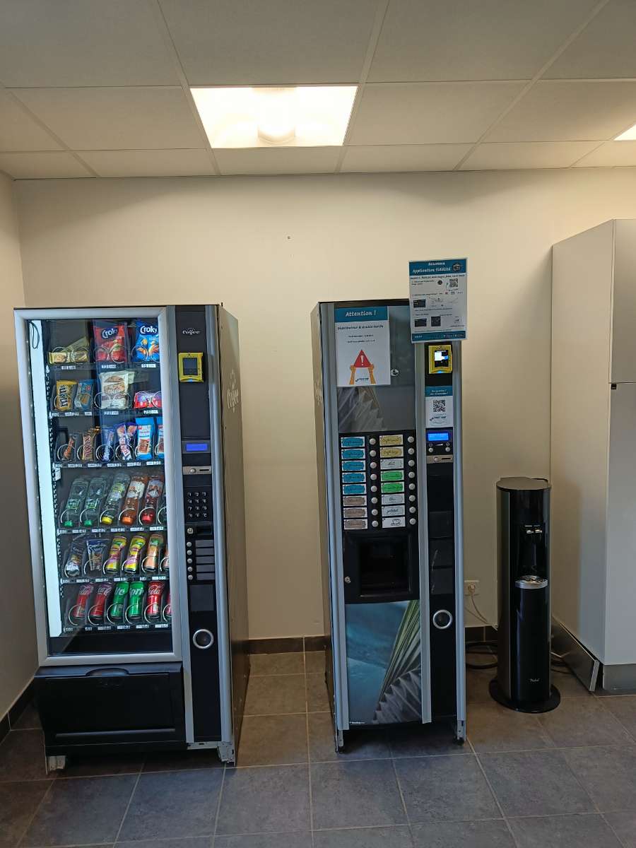 distributeur automatique en entreprise dans la Loire