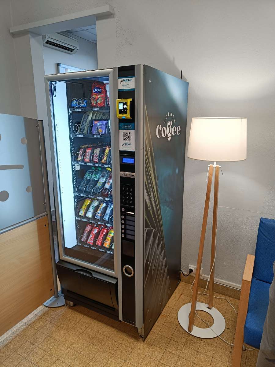 distributeur automatique en entreprise dans la Loire