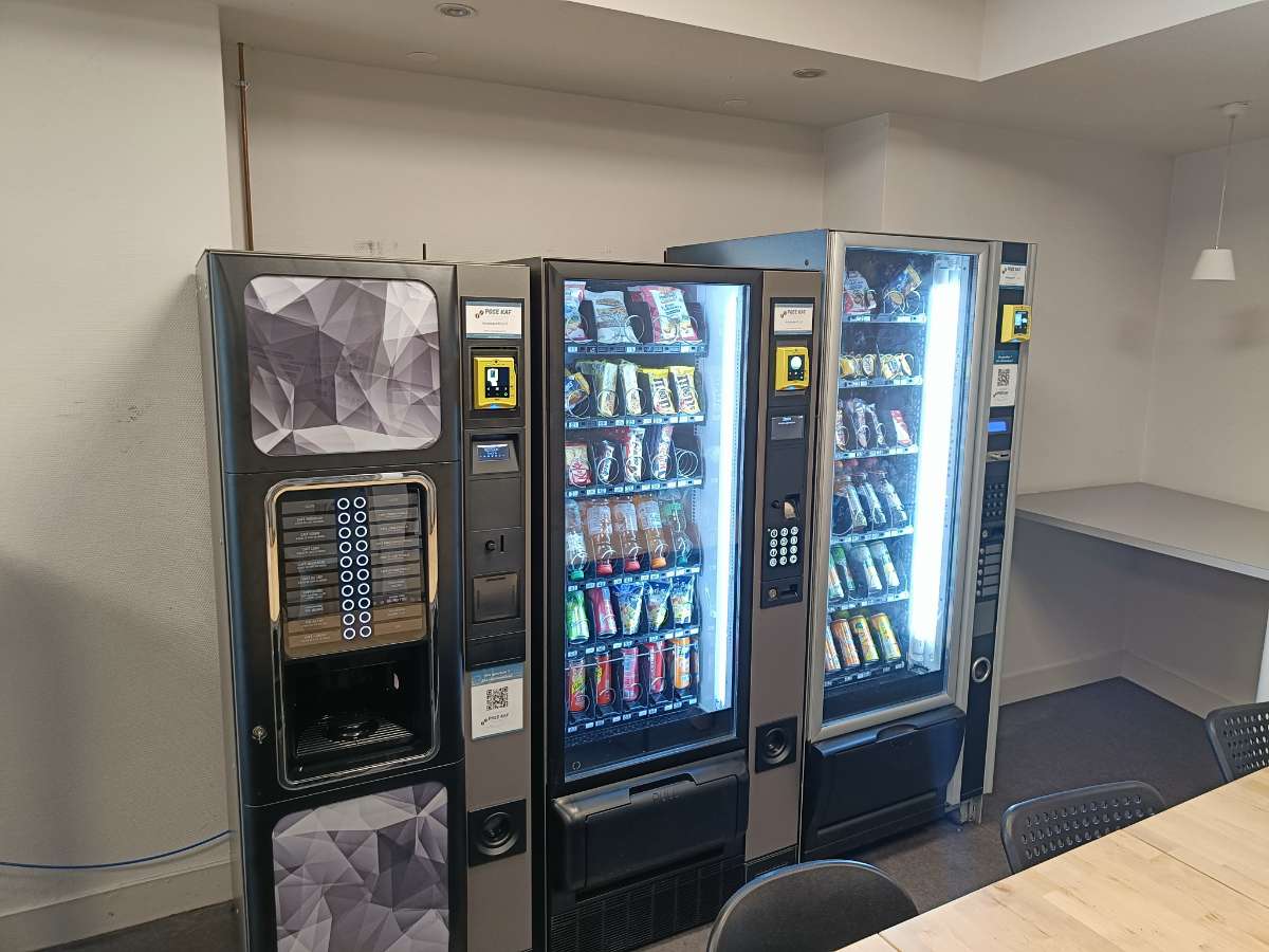 solution complète de distribution automatique pour entreprise dans la Loire