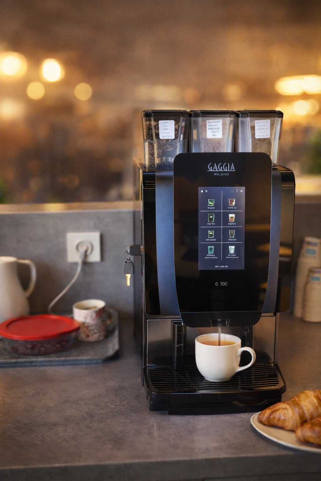machine à café professionnelle pour bureau